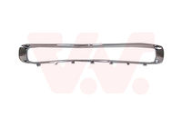 Moulure chromée grille inférieure, avant, moulure de grille inférieure - pour finition One / One D / Cooper / Cooper D - avec Pack Chrome