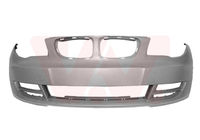 Pare-chocs avant, à peindre, sans emplacements lave-phares, sans options radars