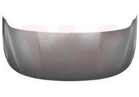 Capot moteur; aluminium 