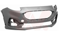 Pare-chocs avant, avec emplacement radar, 4 trous, sauf finition Titanium- sans Park Assist
