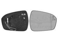 Glace de rétroviseur droit, chauffante, avec fonction side assist