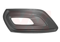 Grille de pare-chocs avant gauche, inférieure, avec emplacement antibrouillard