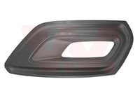 Grille de pare-chocs avant droite, inférieure, avec emplacement antibrouillard