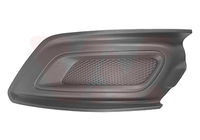 Grille de pare-chocs avant droite, inférieure, sans emplacement antibrouillard