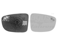 Glace de rétroviseur droit, chauffante, avec option side assist