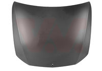 Capot moteur, acier
