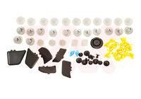 Kit agrafes de porte avant