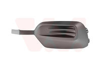 Grille de pare-chocs avant gauche, sans emplacement antibrouillard