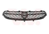 Grille de calandre, noire