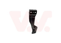 Armature avant, renfort vertical situé sur la partie droite de l'armature avant