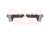 Glissière pare-chocs avant gauche, kit de deux glissières pour jonction pare-chocs et ailes, compatible à partir d'04/2023