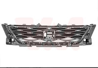Grille de calandre, noire