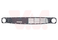 Grille inférieure avant de pare-chocs, noir mat