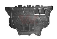 Cache sous moteur