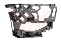 Glissière pare-chocs avant droite, sauf finitions Alltrack / Golf R / pack extérieur R-Line