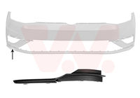 Grille inferieure avant droite, teinte : noir, petite grille noire sous antibrouillard 