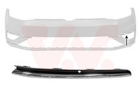 Moulure pare-chocs avant gauche, finition chromée, sauf finitions trendline / pack extérieur R-Line