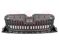 Grille de calandre, noir