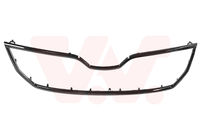 Contour de calandre, noire