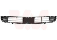 Grille inferieure avant, teinte : noir brillant, avec radar frontal