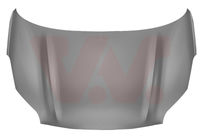Capot moteur, à peindre