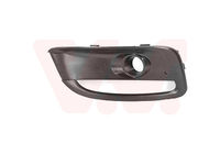 Grille de pare-chocs avant droite, avec emplacement antibrouillard
