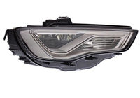 Phare droite, projecteur non adaptatif, directionnel, électrique, LED