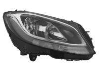 Phare avant droit, ampoules H7-H7, LED