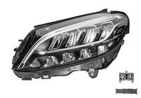 Phare avant gauche, LED