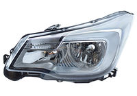 Phare avant gauche, lampes H11+Hb3