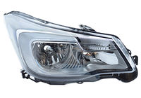 Phare avant droit, lampes H11+Hb3