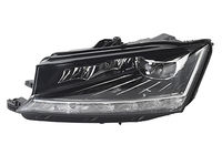 Phare avant gauche, LED