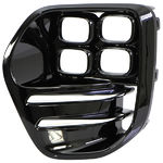 Grille gauche de pare-chocs avant, avec emplacement antibrouillard, LED