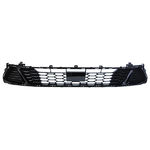 Grille inferieure avant, avec emplacement radar, teinte : noir, sauf GT Line, avant 12/2021