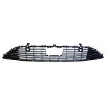 Grille de pare-chocs avant inférieure, avec emplacements radars