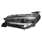 Phare avant gauche, LED