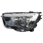 Phare avant gauche, LED
