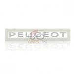 Monogramme sur hayon Peugeot