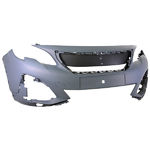 Pare-chocs avant à peindre, véhicule avec phares halogènes -  modèle sans Side Assist - modèle sans caméra dans la calandre