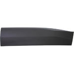 Moulure porte avant droite, noir cornelie 