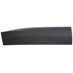 Moulure porte avant gauche, noir cornelie 