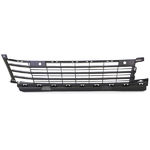 Grille inferieure avant, position : centrale, avec emplacement radar, avant 12/2023