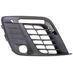 Enjoliveur antibrouillard droite, sans emplacement radar, sauf surveillance angle mort