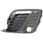 Enjoliveur antibrouillard gauche, sans emplacement radar, sauf surveillance angle mort