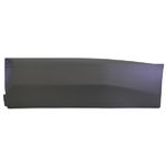 Moulure de porte arrière gauche, noire