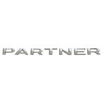 Monogramme arrière Partner, 2 portes arrière battante