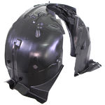 Pare-boue plastique aile avant gauche, standard