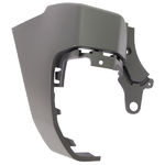Pare-chocs arrière gauche, à peindre, empattement 2785 mm, modèle avec portes battantes arrière