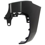 Pare-chocs arrière droit, noir empattement 2785 mm, modèle avec portes battantes arrière