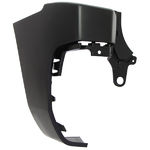 Pare-chocs arrière gauche, noir, empattement 2785 mm, modèle avec portes battantes arrière